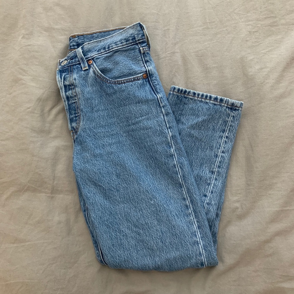 Levi’s 501 Crop Jeans